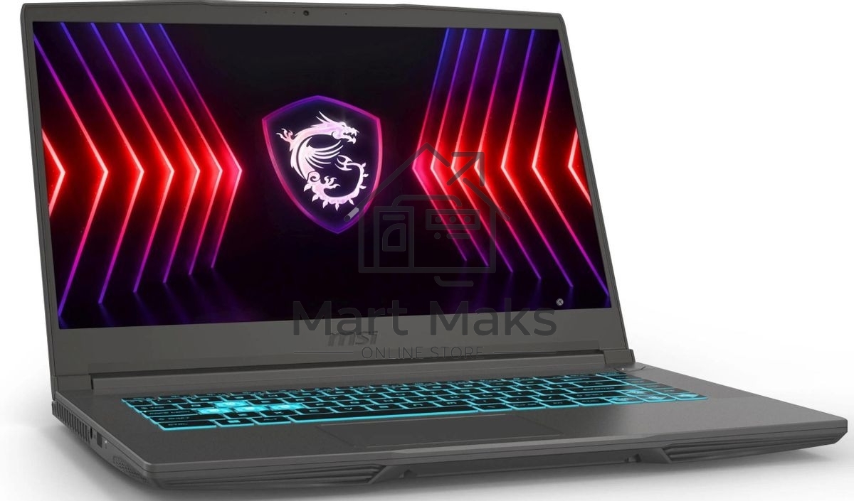 Ноутбук MSI Thin 15 B13VE-2650XRU серый Intel Core i5 13420H 2100MHz/15.6