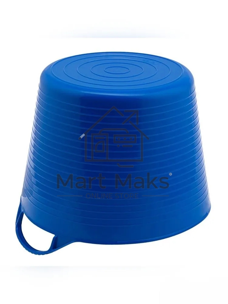 Ведро гибкое сверхпрочное Сибртех 14 л, синее