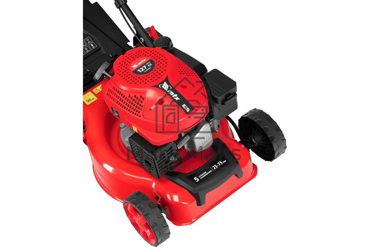 Газонокосилка бензиновая MTX GL41-K, 127 см3, 41 см, 40 л