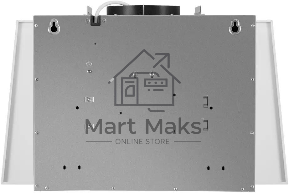 Вытяжка наклонная Maunfeld Tower A 60 белый, 60 см, 650 куб. м/ч, 66 дБ