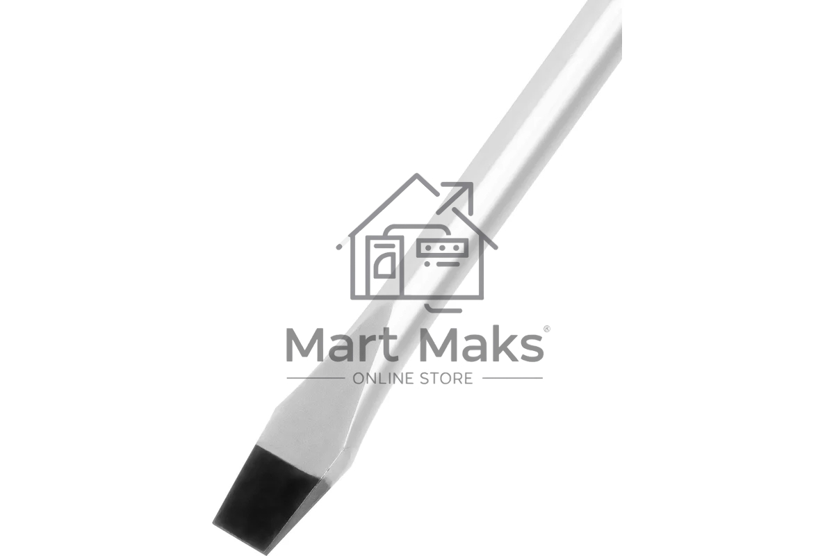 Отвертка Matrix fusion 11423 sl6.0х100 мм crv 3х компонентная рукоятка ''anti slip''