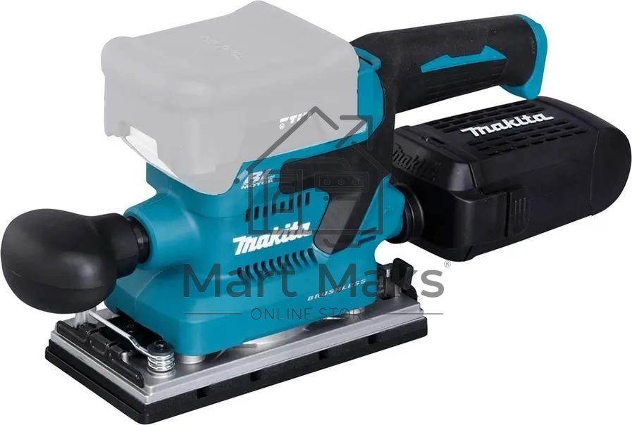 Вибрационная шлифовальная машина Makita DBO380Z 200Вт