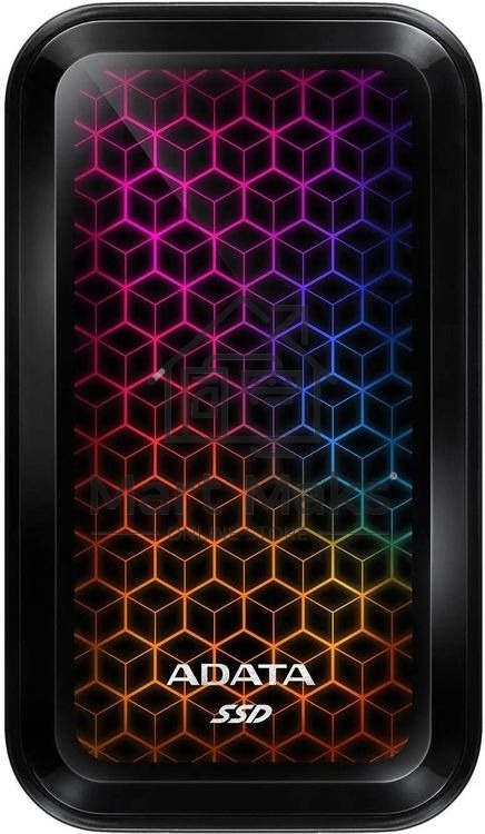 Внешний SSD ADATA SE770G, 1TB, USB 3.2 Gen 2 Type-C, R/W 1000/800, черный