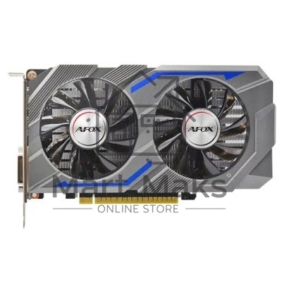 Видеокарта AFOX NVIDIA GeForce GTX 1650 SUPER 4G, 4Gb GDDR6, 128 bit, 1xHDMI 2.0, 1xDVI-D, 1xDP, GPU 1530 MHz