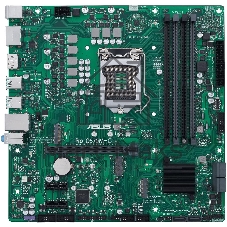 Материнская плата ASUS PRO Q570M-C/CSM, LGA1200, Intel Q570, 4xDDR4, 6xSATA, 2xM.2, 1xPCIe 4.0 x16, 2xPCIe 3.0 x1, 2xDisplayPort, 1xHDMI, 1x 1Gb LAN, 4xUSB 3.2 Gen2, 2xUSB 2.0, 3x3.5 мм, 7.1, microATX