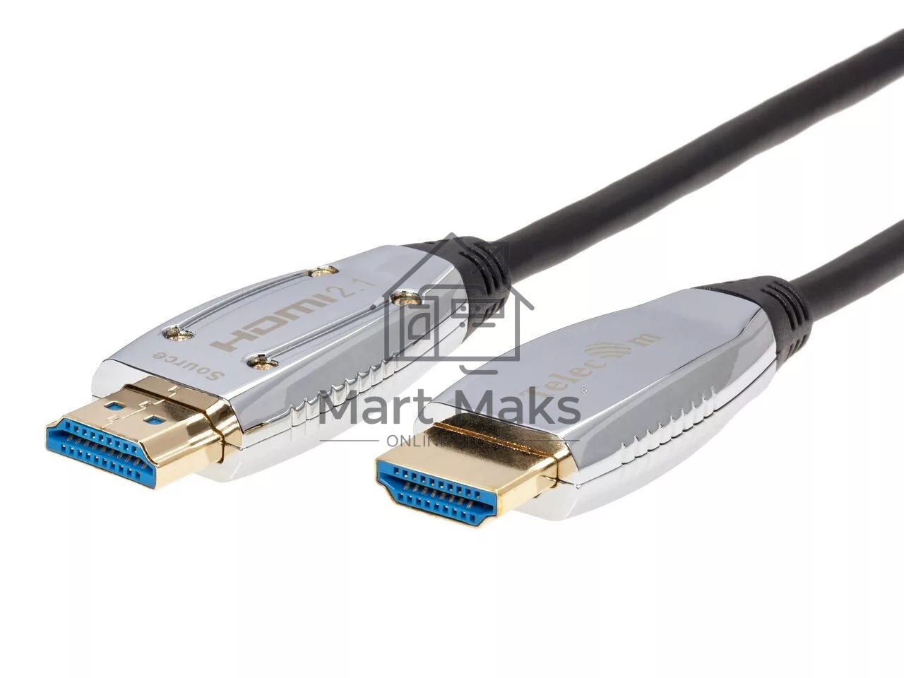 Активный оптический кабель HDMI 19M/M,ver. 2.1, 8K@60 Hz 30m Telecom <TCG2120-30M>