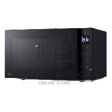 Микроволновая печь LG MS2032GAS черный 20 л, 700 Вт, переключатели - сенсор