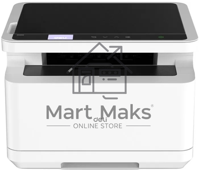 МФУ лазерный DELI M2000DNWs, A4, ч/б, печ. 25 стр/мин., 1200x1200 dpi, Ethernet, USB, Wi-Fi
