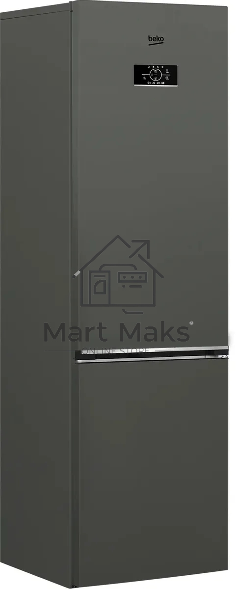 Холодильник Beko B3R0CNK312HG серый двухкамерный 200/76л морозилка снизу, No Frost