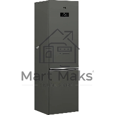 Холодильник Beko B3R0CNK312HG серый двухкамерный 200/76л морозилка снизу, No Frost
