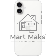 Смартфон Apple iPhone 16, 8/256Gb, белый