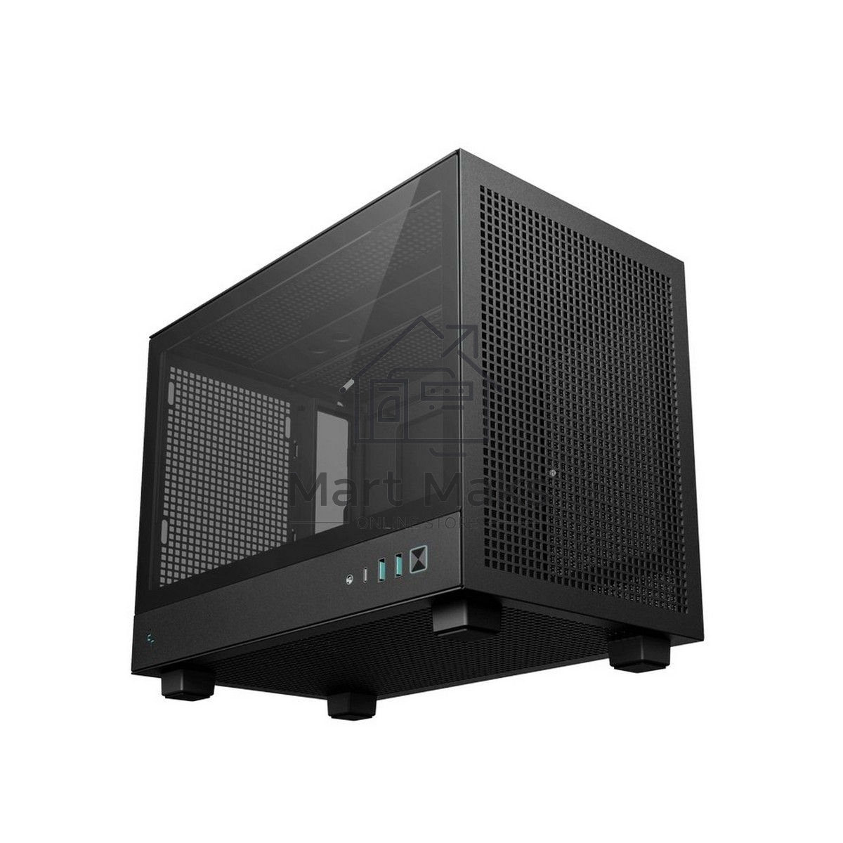 Компьютерный корпус ПК без блока питания Deepcool Case CH160 черный