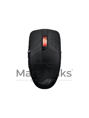 Мышь беспроводная ASUS ROG Strix Impact III Wireless черный, 36000 dpi, радиоканал, Bluetooth, USB, кнопки - 6