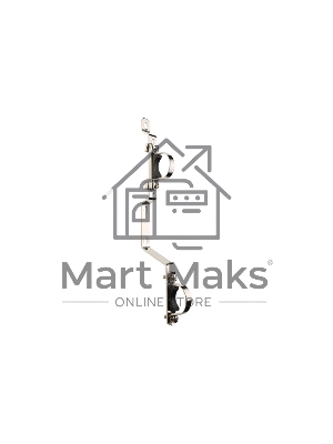 Пара кронштейнов для коллекторов 1' регулируемый 195-220 ержавеющая сталь