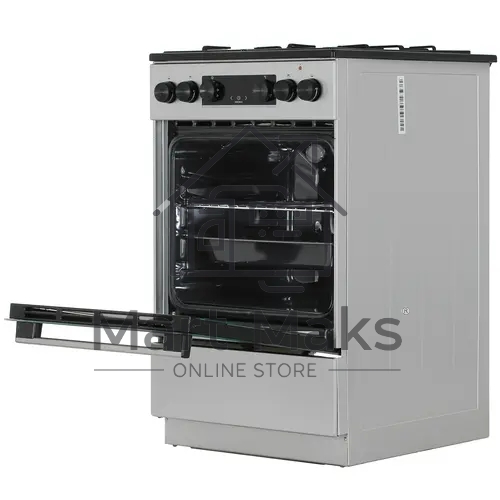 Плита комбинированная Gorenje GK5C60SJ серый, конфорок 4 газовых, духовка 62 л, 50 см x 85 см x 59.4 см