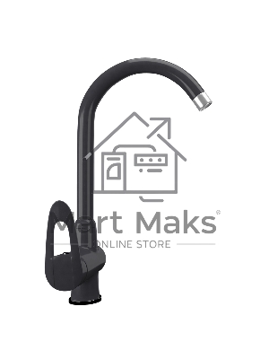 Кухонный смеситель Maunfeld MFQT-6DGR темно-серый