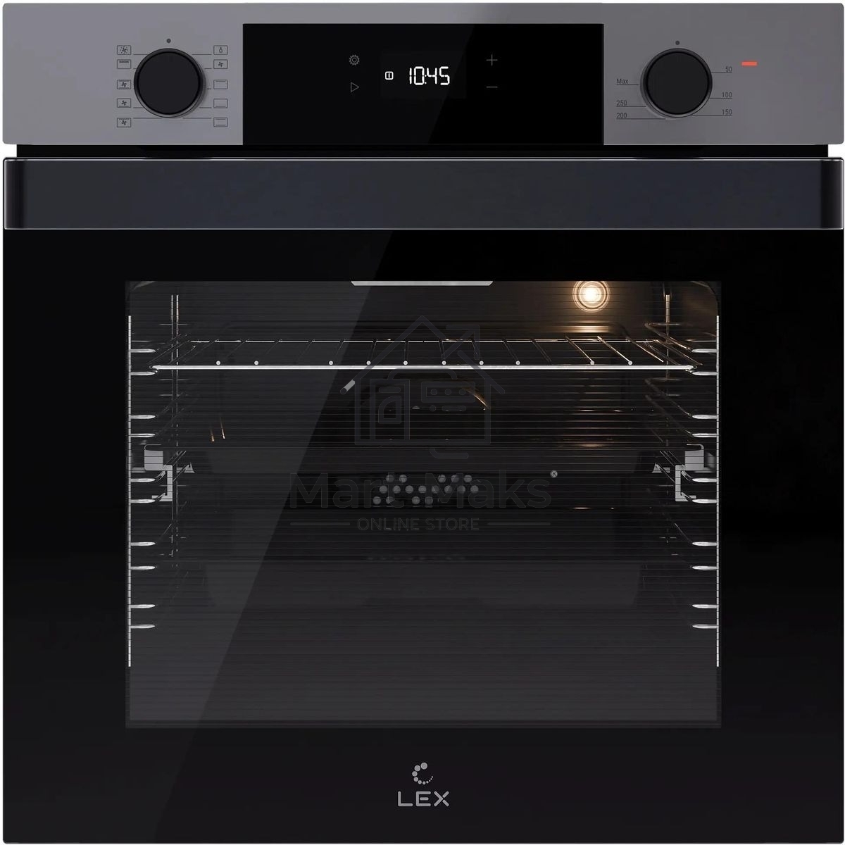 Духовой шкаф LEX EDP 610 IX Wide Series