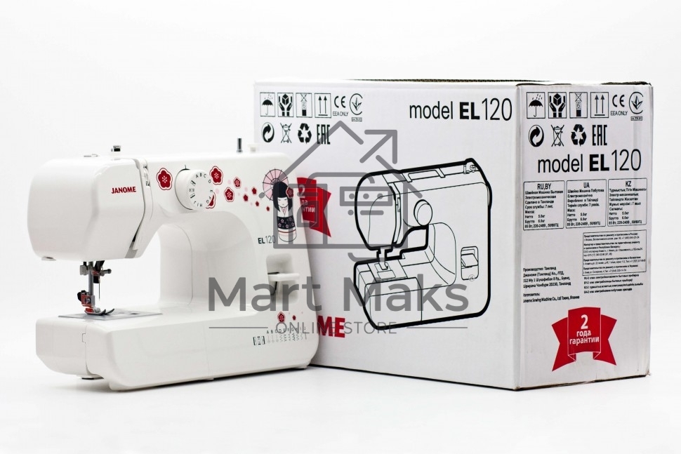 Швейная машина Janome EL-120