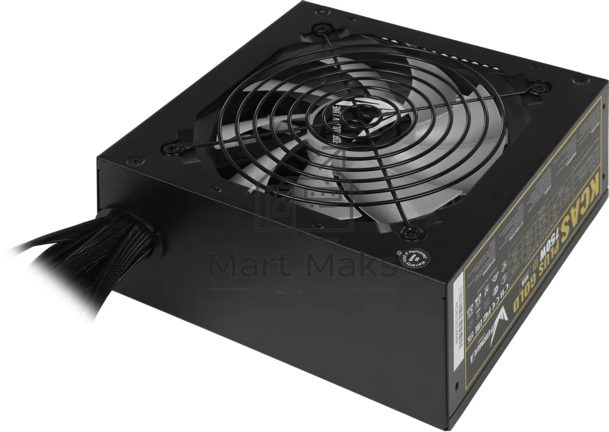 Блок питания Aerocool / Formula ATX 750W AC KCAS PLUS GOLD 750W RGB 80 PLUS gold (20+4pin) APFC 120mm fan color LED 8xSATA RTL