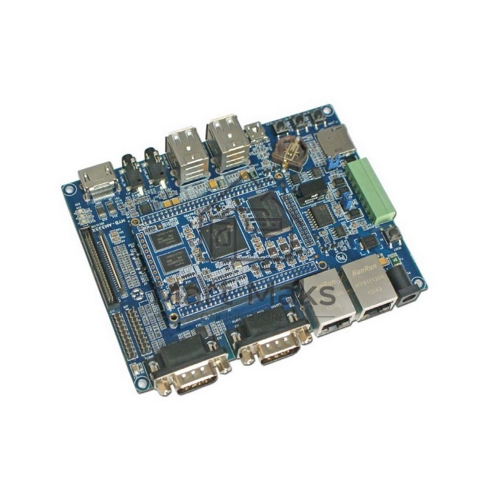 Плата разработки Myir MYD-C3358-256N256D-100-I 1GHz AM3358, 256MB DDR3, 256MB Nand