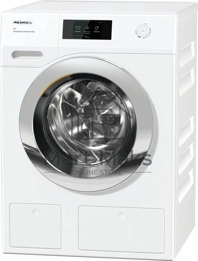 Стиральная машина Miele WCR 870 WPS EU1 WM белая, загрузка вертикальная 9кг, 1600 об/мин., класс: A+++