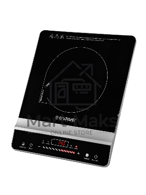 Плитка электрическая индукционного типа Endever Skyline IP-65, черный, мощность 1800 Вт, диаметр посуды 12-26 см, 10 режимов мощности, 5 шт/уп