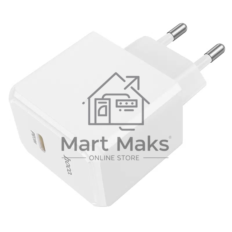 Сетевое зарядное устройство HOCO (6942007603812) CS13A 1USB 3.0A PD 20W