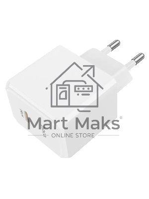 Сетевое зарядное устройство HOCO (6942007603812) CS13A 1USB 3.0A PD 20W