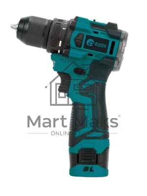 Дрель-шуруповерт Edon AD-16CBL, Аккумуляторная, 16В, 2 АКБ, Кейс