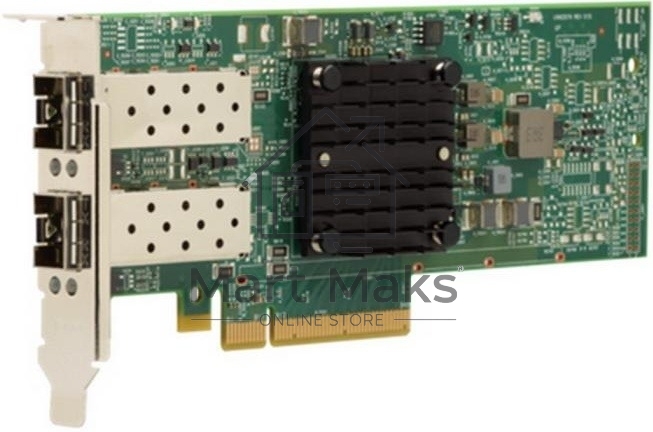 Сетевая карта NetXtreme P225p BCM957414A4142CC 25Gb Dual Port SFP28 PCI-E LP SGL (BCM957414A4142CC) SGL NX-E Dual-Port 25GbE SFP28Ethernet Adapter