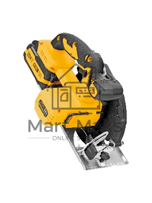 Пила циркулярная аккумуляторная Denzel CCSH-20-165, 165 мм, Li-Ion, 20 В