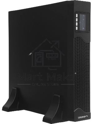 Источник бесперебойного питания Ippon Innova RTA 1000 1000Вт 1000ВА черный