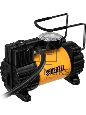 Компрессор автомобильный Denzel AC-37, 12 В, 7 атм 37 л/мин