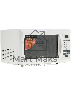 Микроволновая печь Mystery MMW-2006 белый, 20 л, 800 Вт, переключатели - сенсор