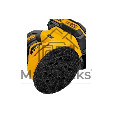 Машина шлифовальная Denzel эксцентриковая аккумуляторная CROSH-20-125, Li-Ion, 20 В