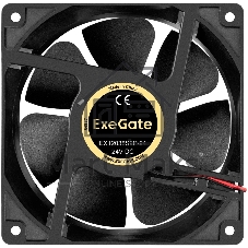 Вентилятор корпусной ExeGate EX12038S2P-24, 120 мм, 3000 об/мин, 46 дБ, 2-pin, без подсветки