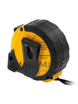 Рулетка 3м х 13мм, двухкомп. корпус, кнопка-пауза Denzel