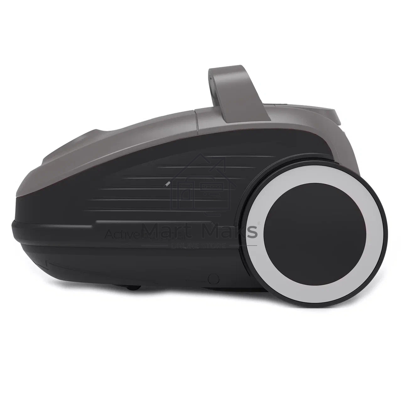 Пылесос Shivaki VC 530 Bag серый, 420/2000 Вт, уборка сухая, пылесборник мешок 3 л