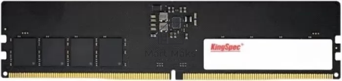 Оперативная память KingSpec, DDR5, 16GB (1x16GB), 5200 MHz, CL40