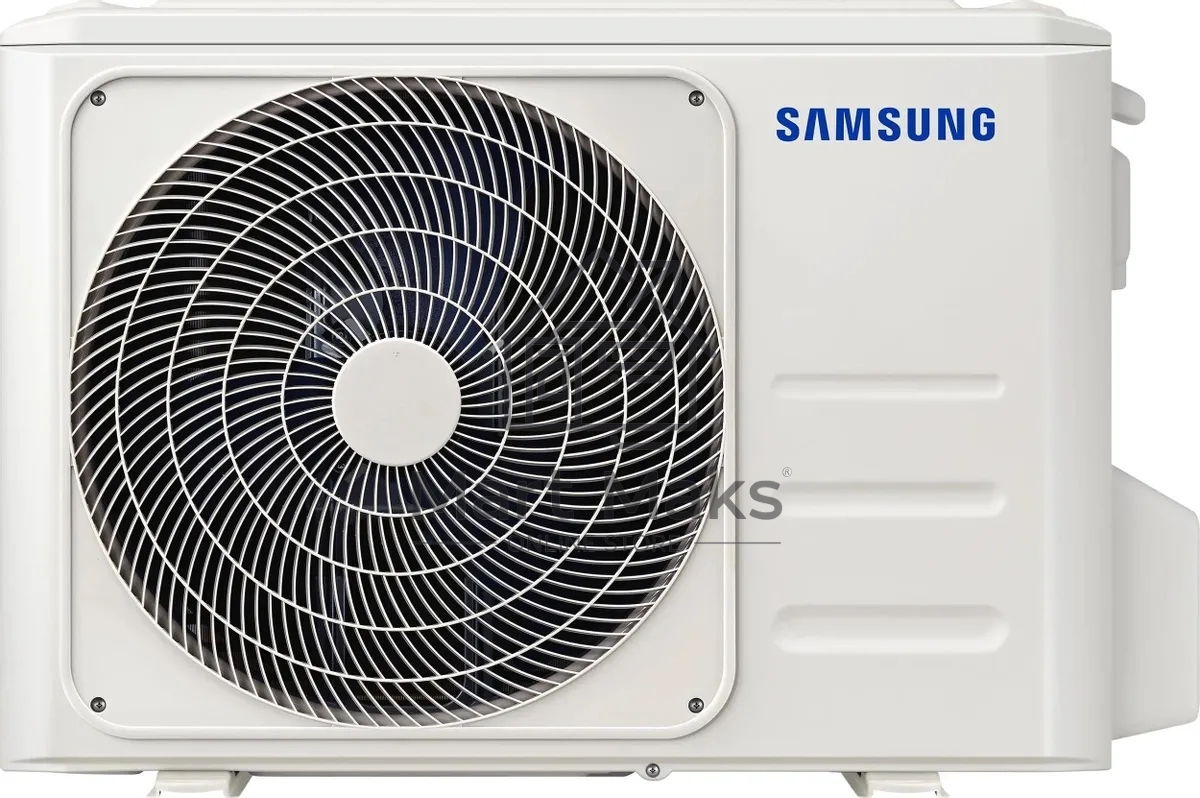 Кондиционер сплит-система Samsung AR12TXHQASI инвертор, 12000 BTU, 35 м², 28/37 дБ, охлаждение, обогрев, осушение, белый