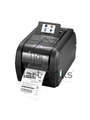 Принтер этикеток TSC TX310 (TX310-A001-1202) термотрансферная печать и прямая термопечать, 300 dpi, 152 мм/сек, Ethernet, RS-232, USB, черный