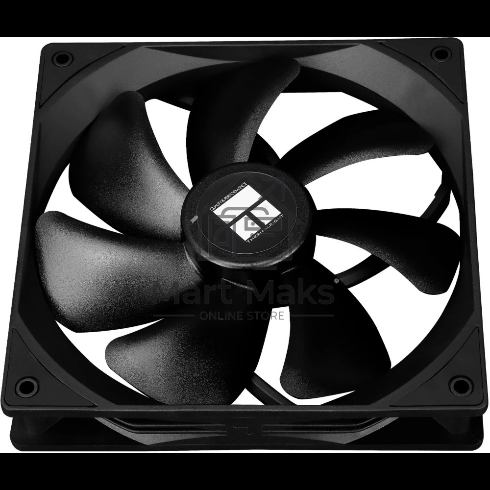Кулер для корпуса Thermalright TL-C14C черный (140x140x25mm, 4-pin PWM, 75.8CFM, 26.4dBA, 1500RPM)