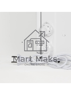 Конвектор ENSTO FinnHeat MINI EPHBMM02PR белый, 250 Вт, 4 м2, механический термостат