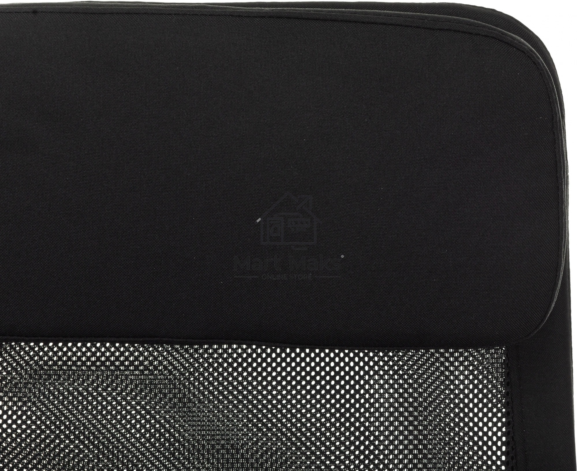 Кресло руководителя Бюрократ T-995 черный TW-01, сетка/ткань, крестов. металл черный