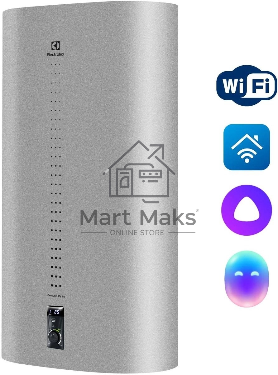 Водонагреватель Electrolux EWH 100 Centurio IQ 3.0 Silver