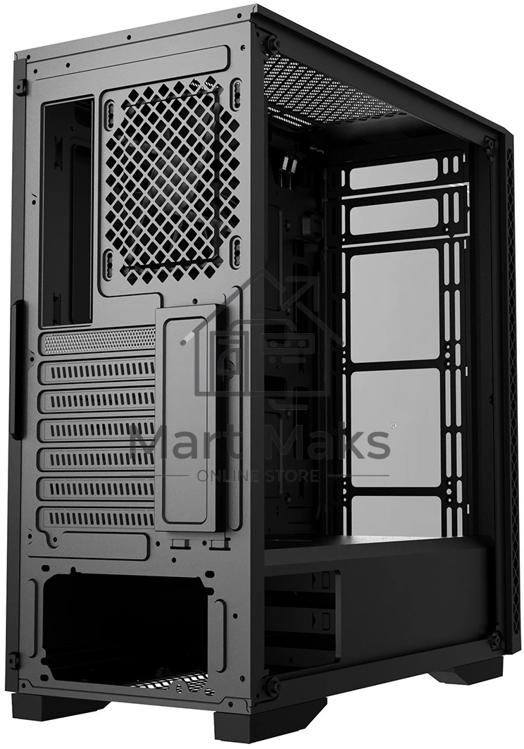 Компьютерный корпус Deepcool Matrexx 50 ADD-RGB 3F черный (DP-ATX-MATREXX50-AR-3F-US)