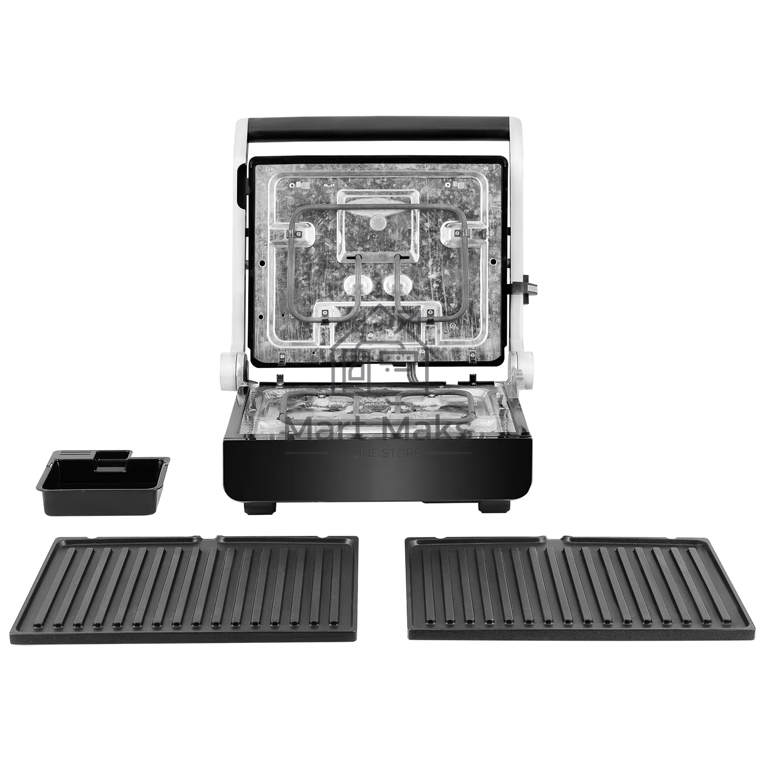 Электрогриль Red Solution G830D 2000Вт черный