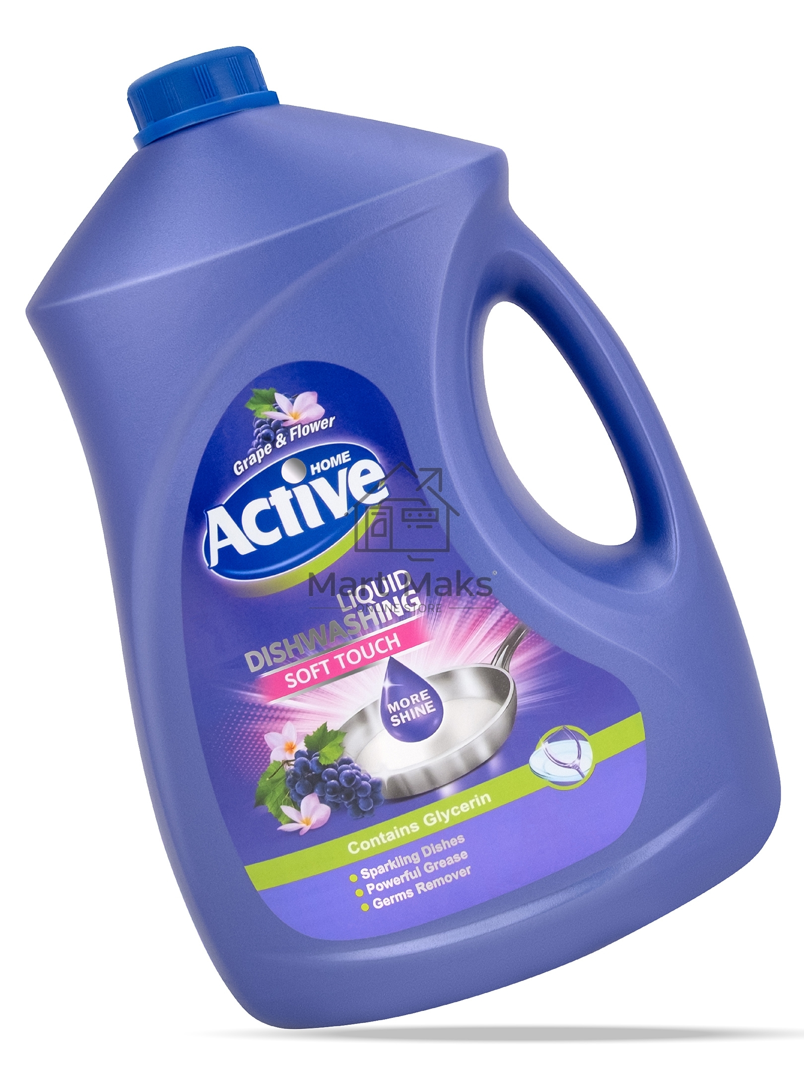 Гель для мытья посуды ACTIVE 