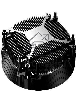 Вентилятор для процессора ID-Cooling DK-07A 125W/ AMD AM4. AM5/ Screws 