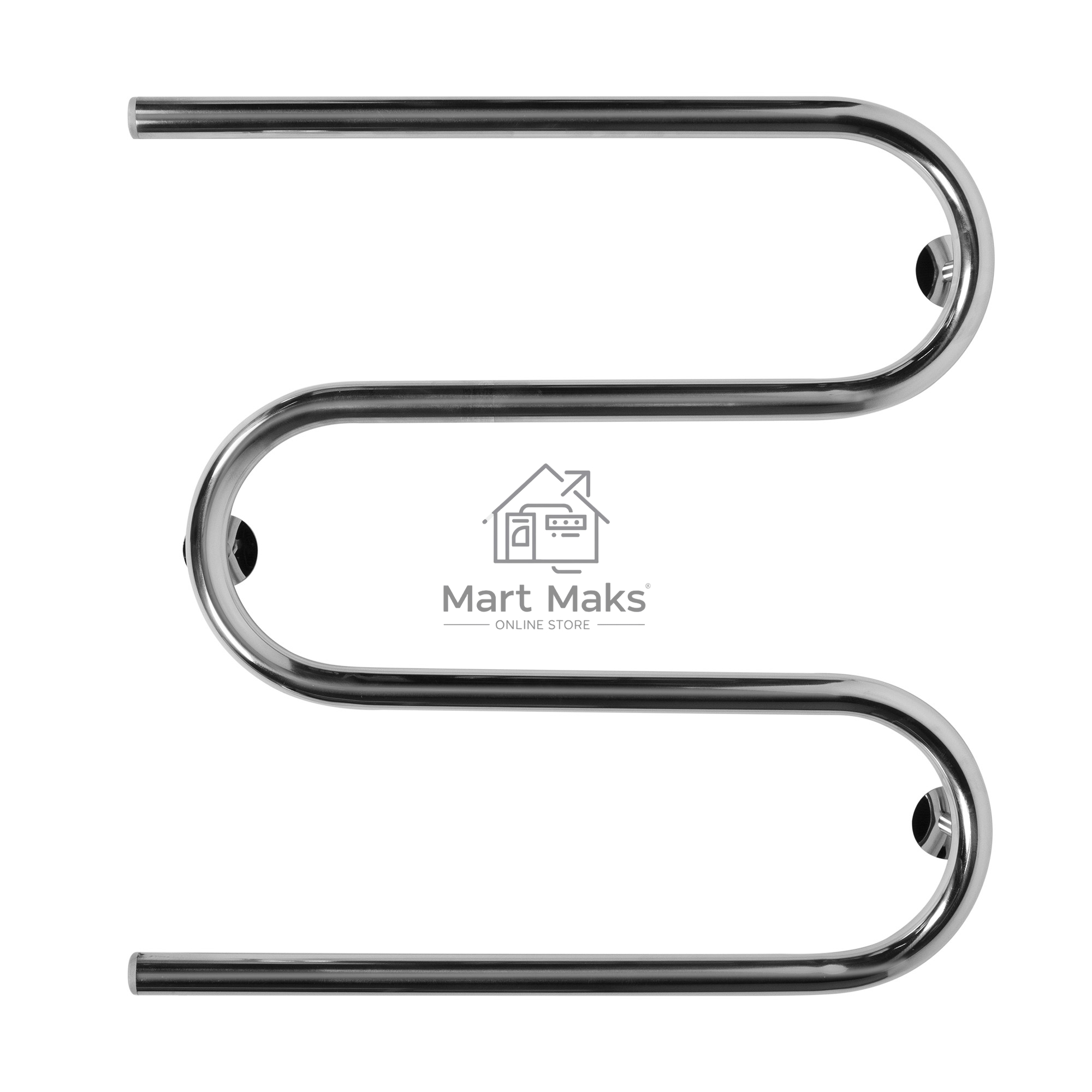 Полотенцесушитель Royal Thermo Электро 25 М-обр 500х500 НС-1204602